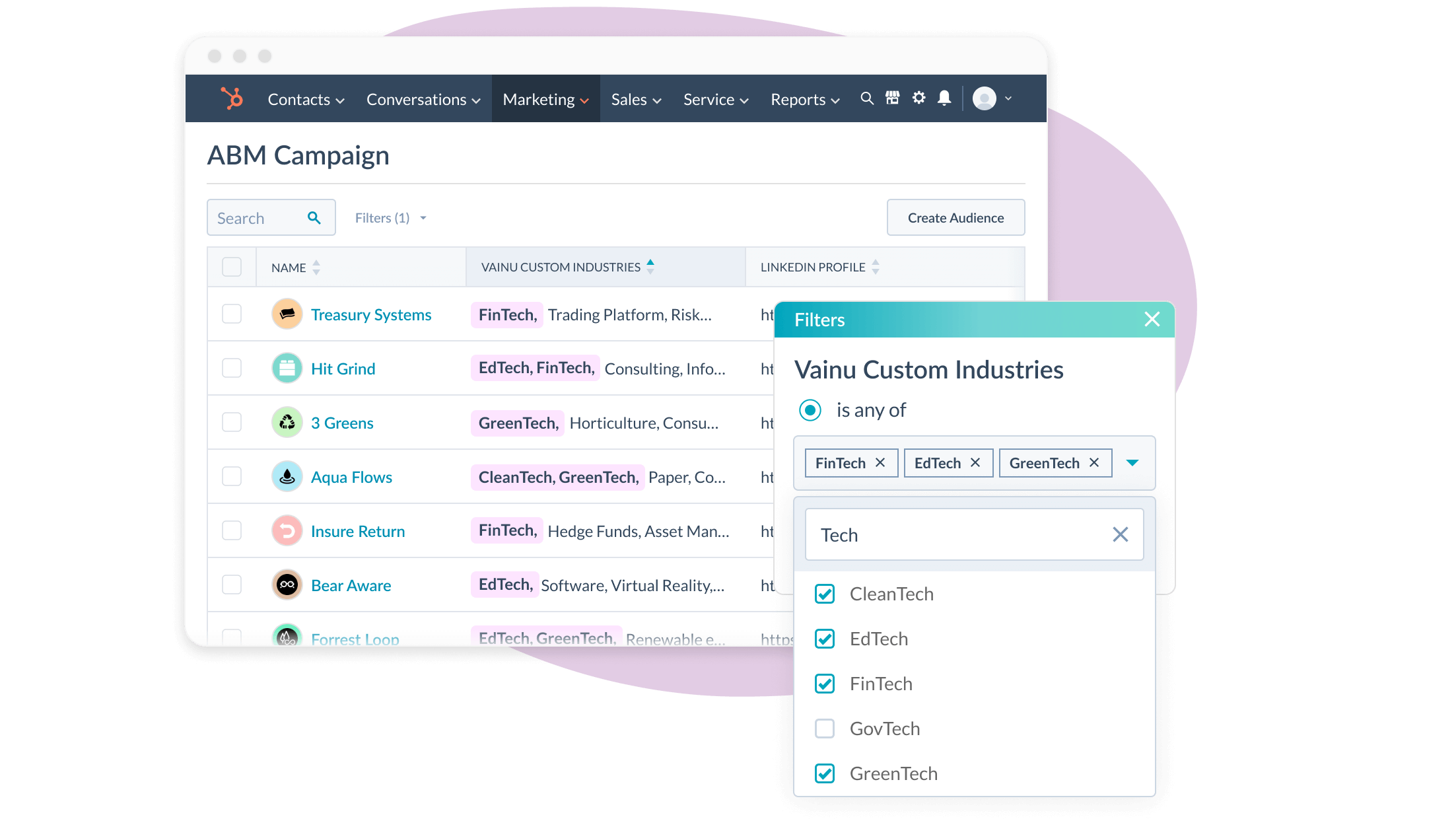 Vainu Connector HubSpot Integration | Connect Them Today